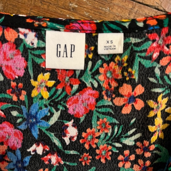 Gap tropical midi dress - Picture 5 of 6